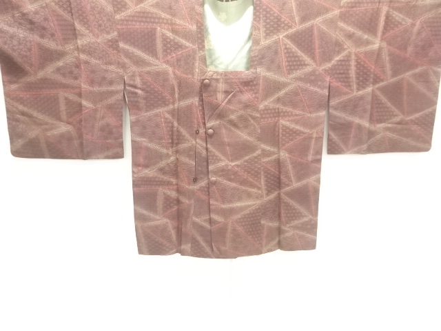 JAPANESE KIMONO / MICHIYUKI COAT / TRADITIONAL PATTERN 